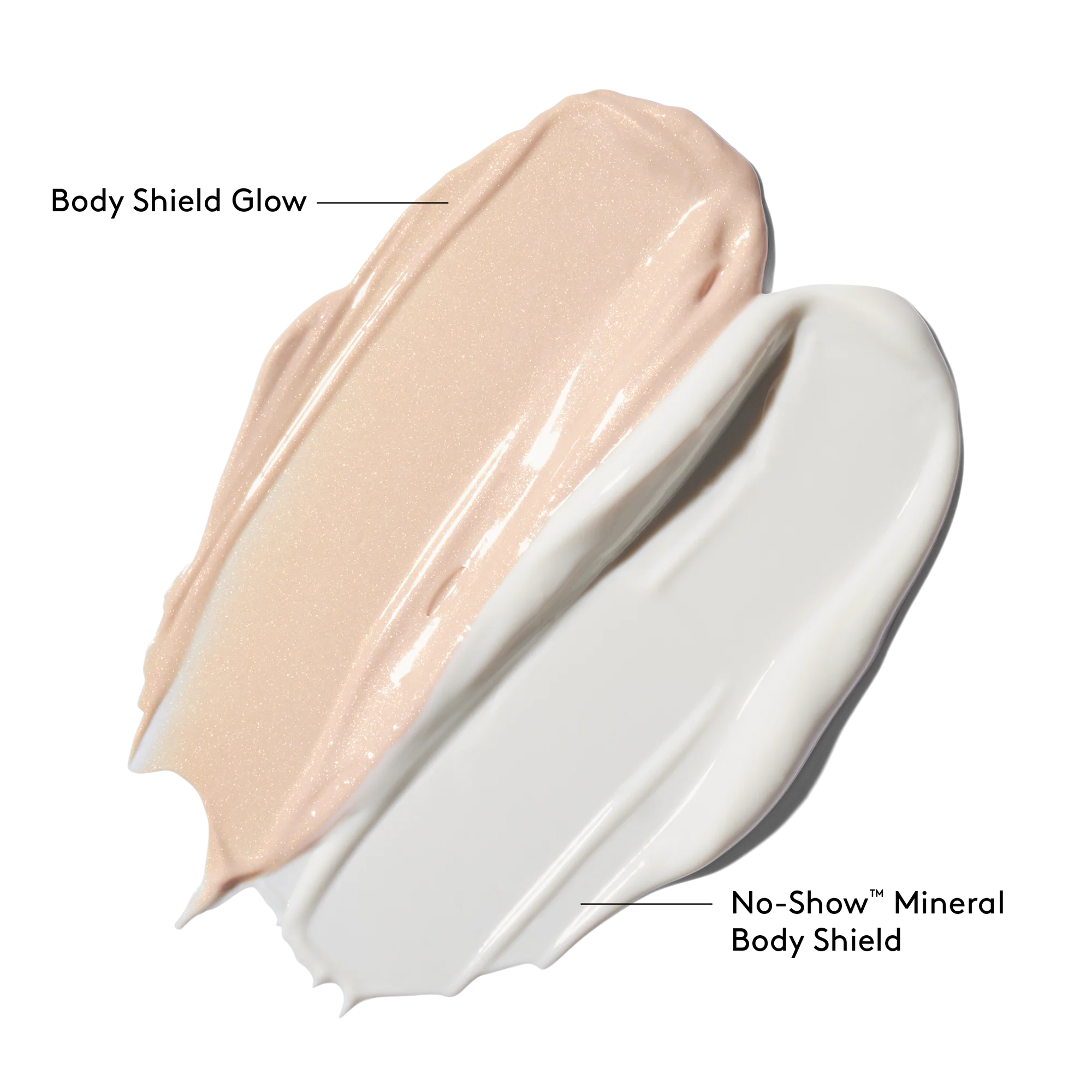 05_BodyShieldGlow_PDPAssets_comparisonswatches COLORESCIENCE TOTAL PROTECTION NO-SHOW Body Shield SPF 50 - 120ml - imagine 4