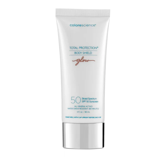 COLORESCIENCE TOTAL PROTECTION Body Shield GLOW SPF 50 - 90ml