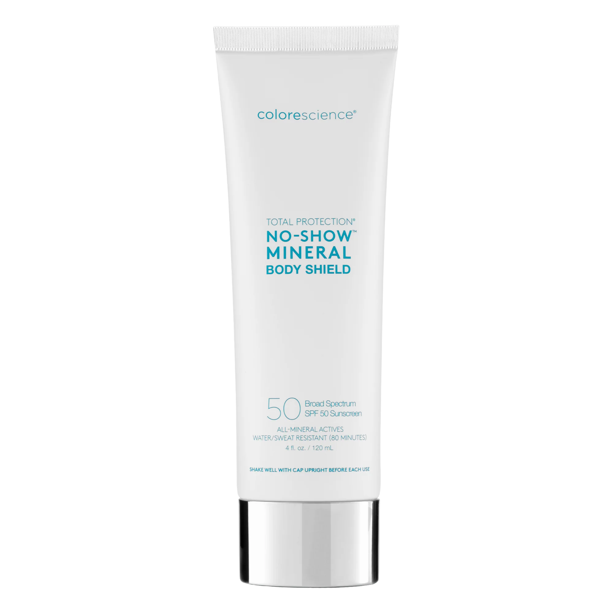 05_NoShowBodyShield_PDPAssets_hero COLORESCIENCE TOTAL PROTECTION NO-SHOW Body Shield SPF 50 - 120ml - imagine 1