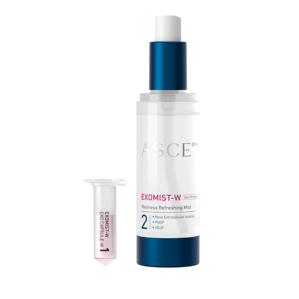 ASCE exomist-W EXOSOMES ASCE+ EXOMIST W- Mist cu Exozomi pentru Hidratare și Confort Intim - imagine 1