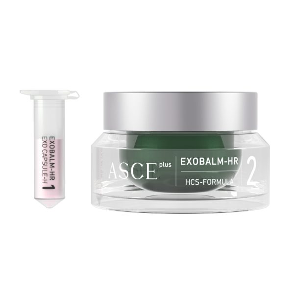 EXOSOMES ASCE+ EXOBALM HR - CREMA CU EXOZOMI - pentru îngrijirea scalpului
