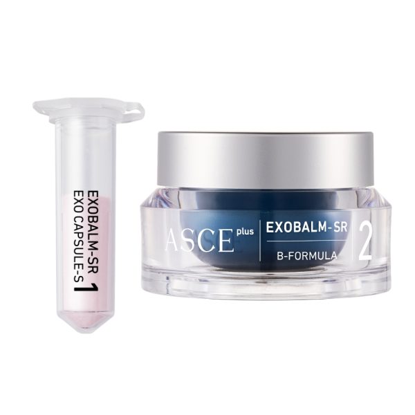 EXOSOMES ASCE+ EXOBALM SR - CREMA CU EXOZOMI