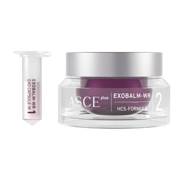 EXOSOMES ASCE+ EXOBALM WR- CREMA CU EXOZOMI - Intimate Skin Longevity și Wellness Feminin
