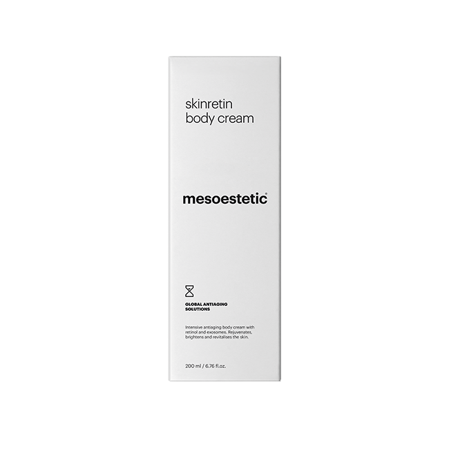 skinretin_body_cream_secundario MESOESTETIC SKINRETIN BODY CREAM - Cremă Anti-îmbătrânire pentru Corp - imagine 5