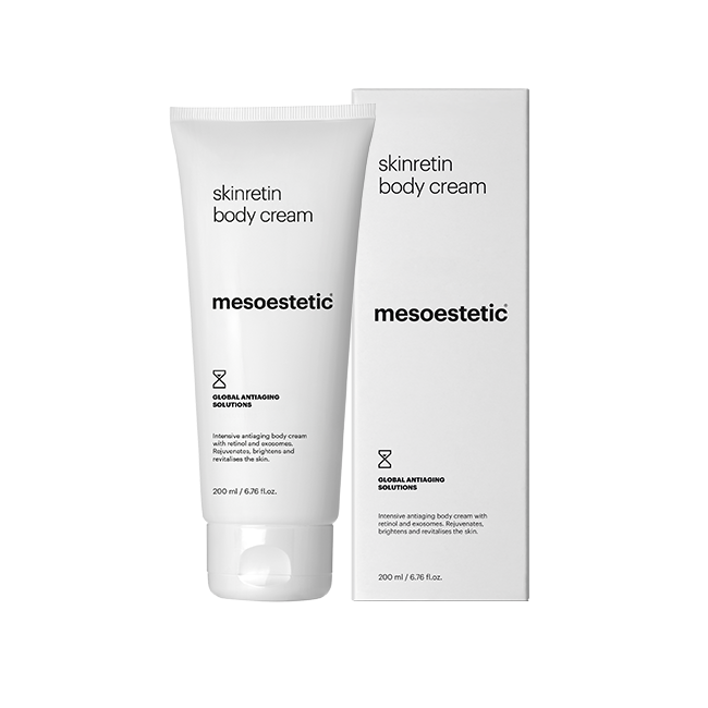 skinretin_body_cream_secundario_primario MESOESTETIC SKINRETIN BODY CREAM - Cremă Anti-îmbătrânire pentru Corp - imagine 4