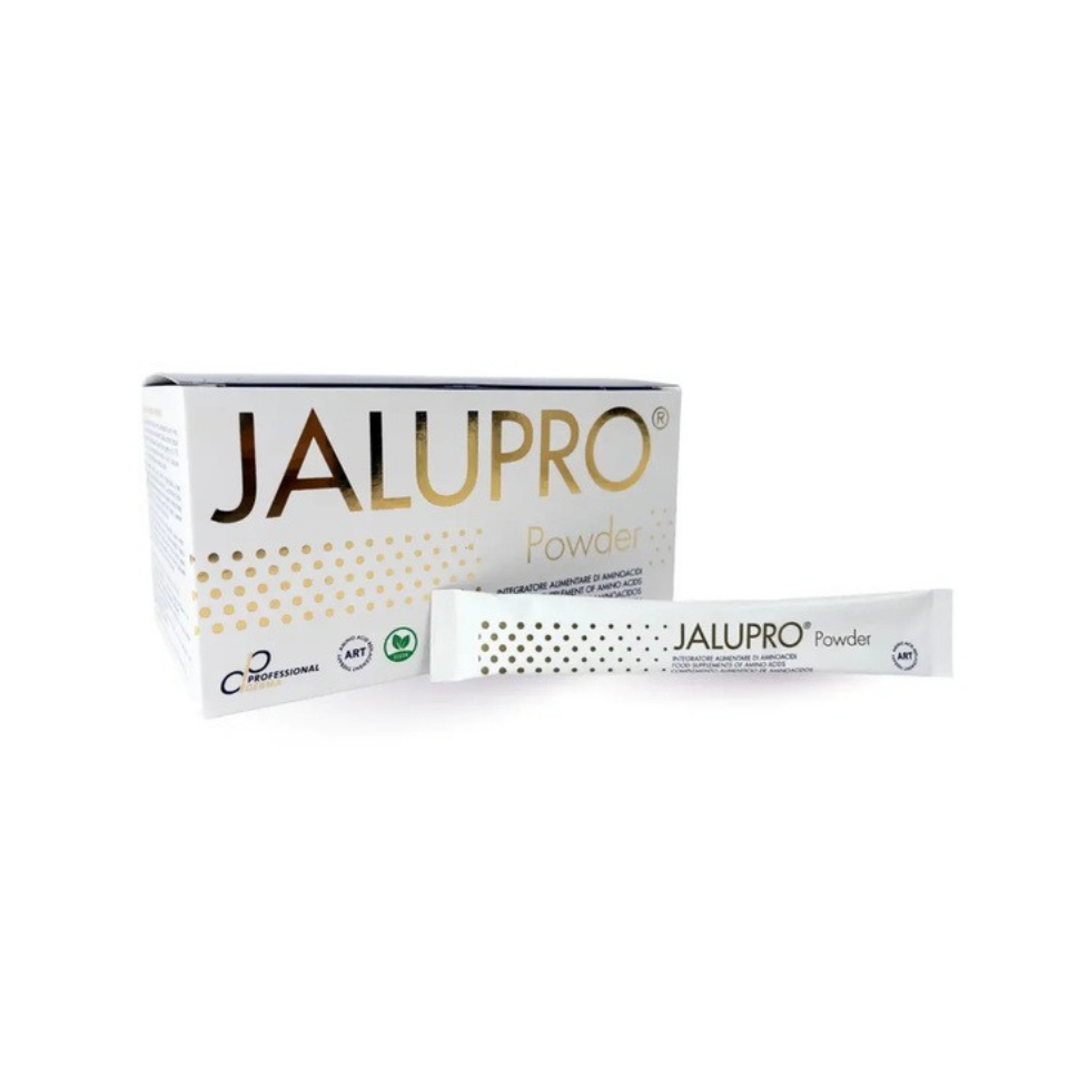 JALUPRO Powder JALUPRO® Powder - Supliment Alimentar cu Aminoacizi, Vitamina C și Siliciu, 30 plicuri x 9 g - imagine 1