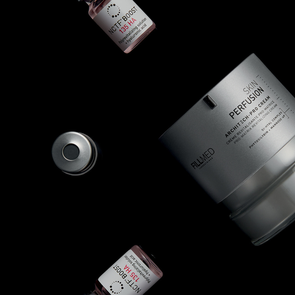 skin perfusion architech pro cream (10) FILLMED SKIN PERFUSION ARCHITECH-PRO CREAM 50 ml - imagine 5