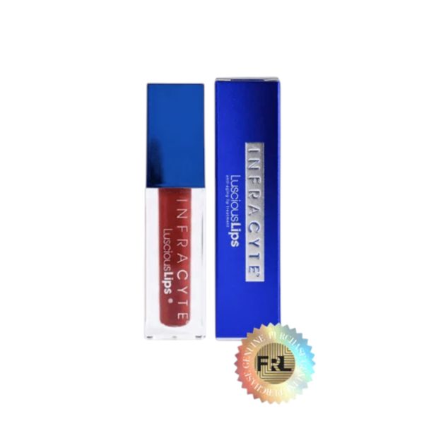 Infracyte Luscious Lips 652 Sinful Sienna – tratament pentru buze, ediție limitată, 3,5 ml