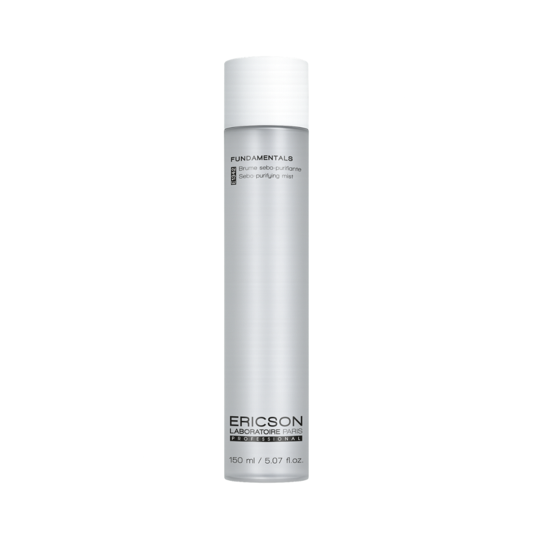 E1342 Fundamentals Sebo-purifying mist Ericson Laboratoire Sebo-Purifying Mist – Spray facial seboreglator cu niacinamidă și pantenol, 150 ml - imagine 1